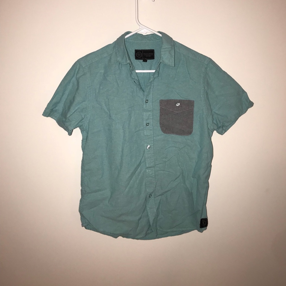 West Forty Nine Short Sleeve Collared Shirt